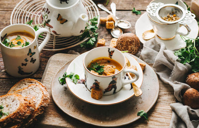 The Perfect Winter Warmer: Butternut Squash, Carrot & Lentil Soup