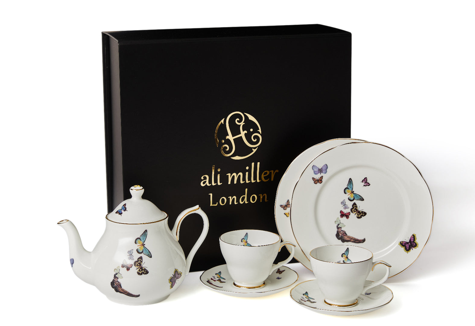Hampstead Heath Complete Tea Set Ali Miller
