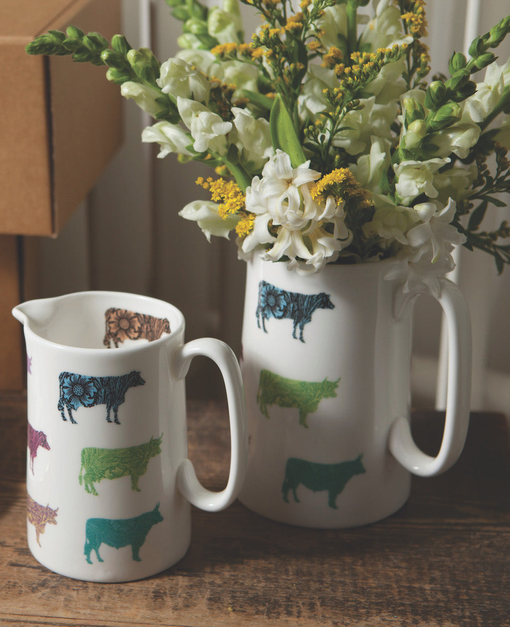 Cows Milk Jug, Half Pint Ali Miller