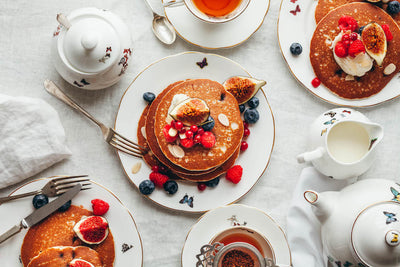 Pancake Recipe and Topping Inspiration