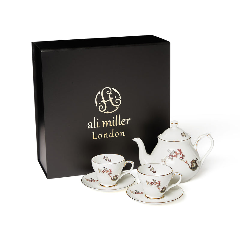 Alice Tea for Two Gift Set