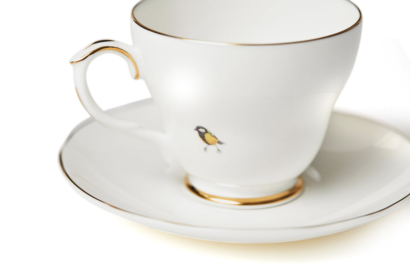 Angel Teacup & Saucer