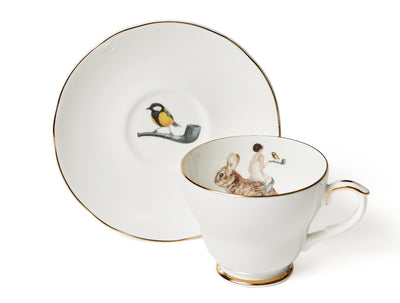 Angel Teacup & Saucer