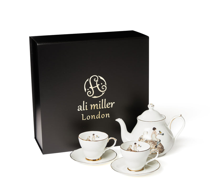 Angel Tea for Two Gift Set