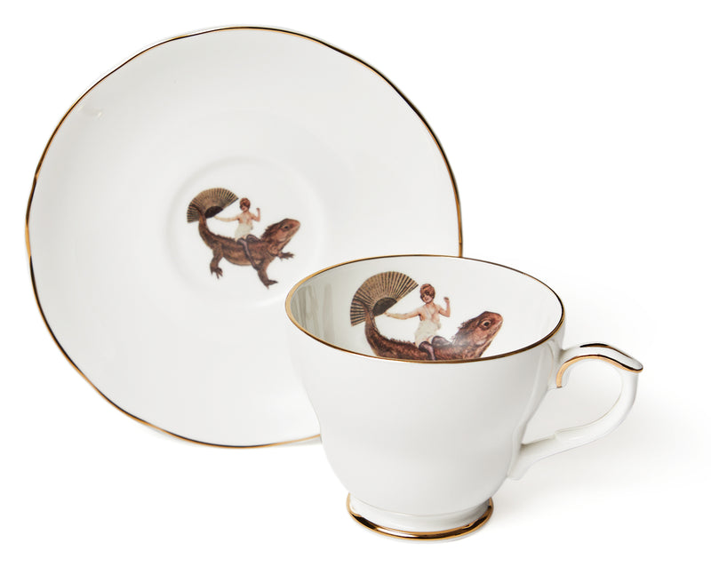 Fun Ride Teacup & Saucer