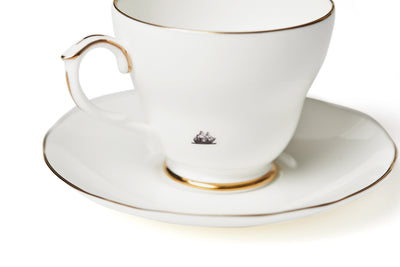 Map Teacup & Saucer