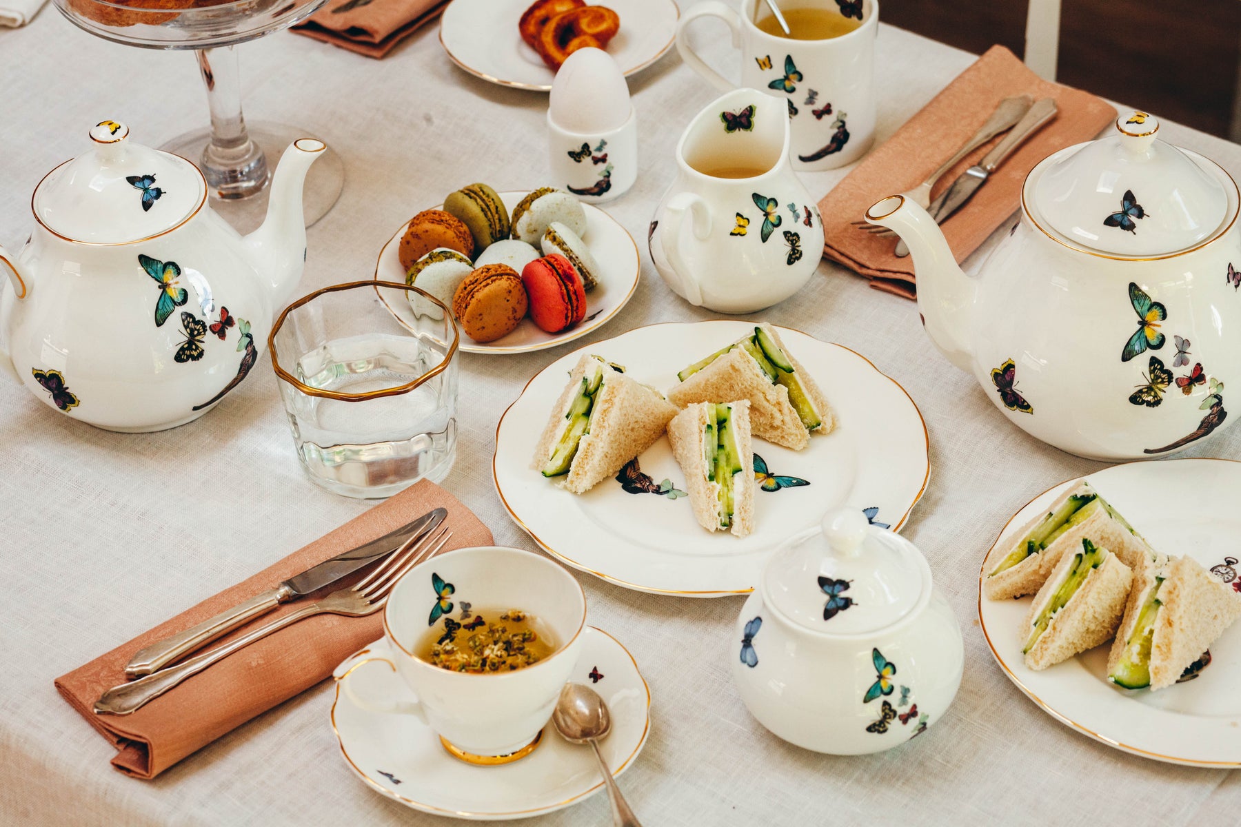Hampstead Heath Complete Tea Set – Ali Miller