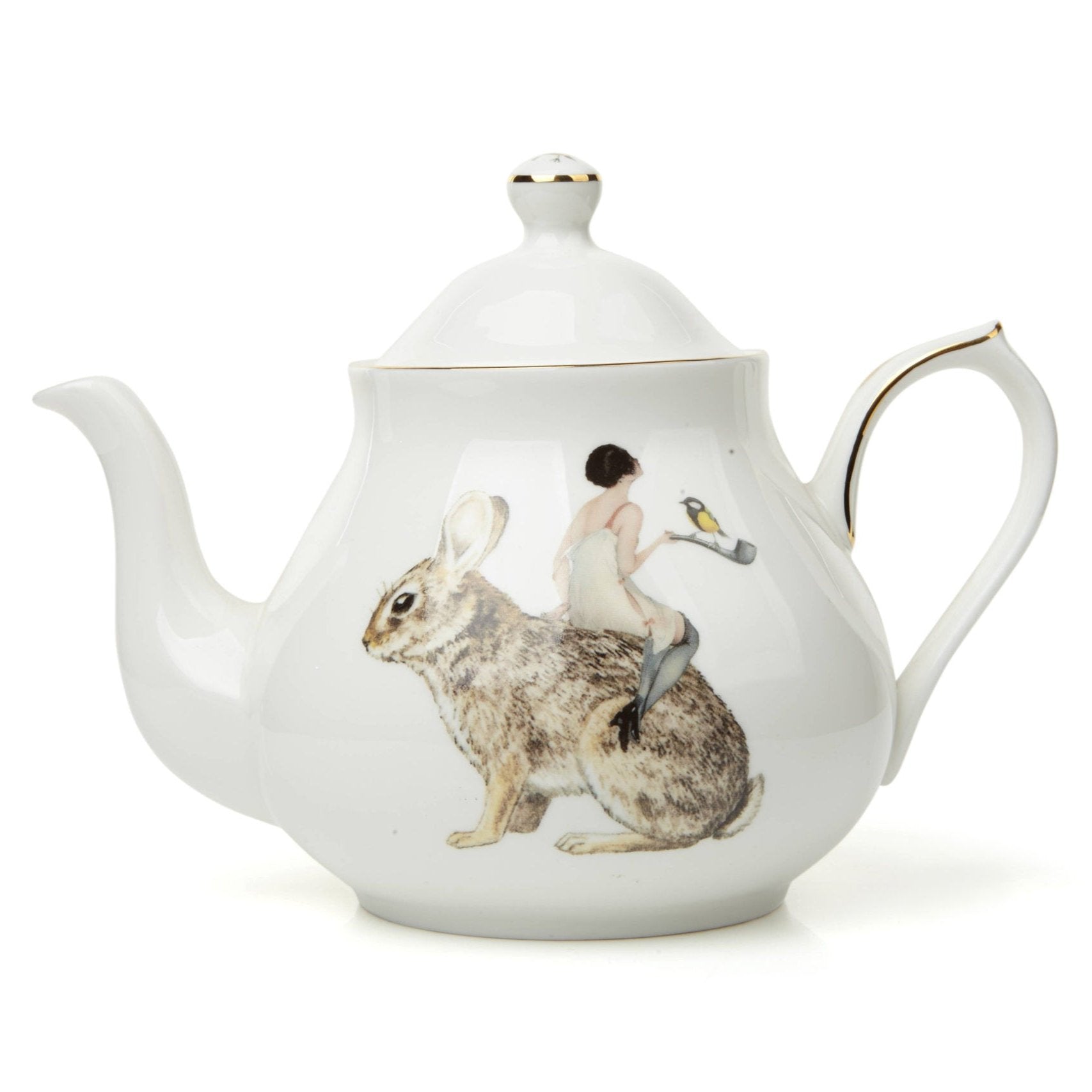 Ali Miller Angel 4 Cup Teapot