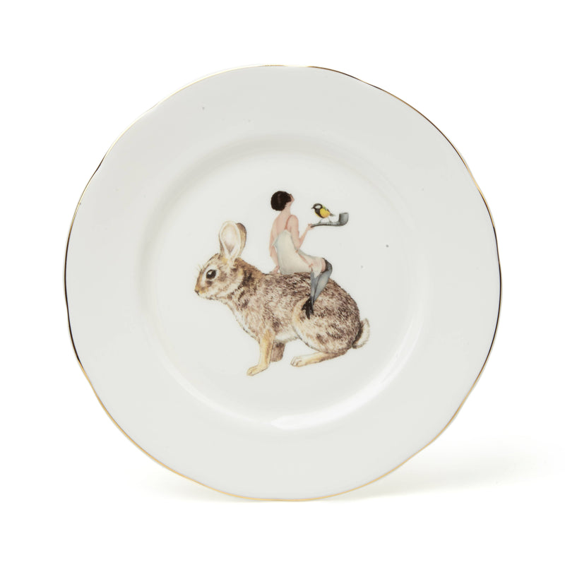 Animal Cake Plate Collection (Set of 4)