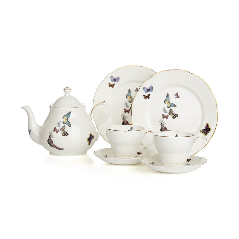Hampstead Heath Complete Tea Set – Ali Miller